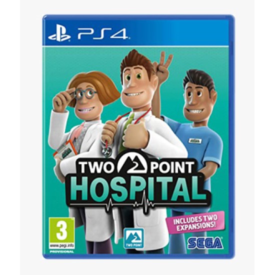 TWO POINT HOSPITAL -PS4 TWO POINT HOSPITAL -PS4