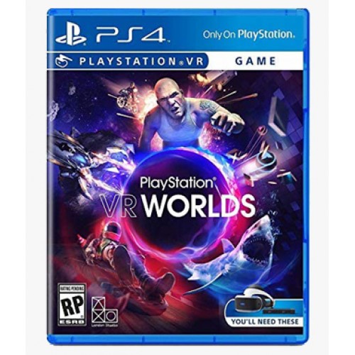 VR Worlds-PS4 (Used)