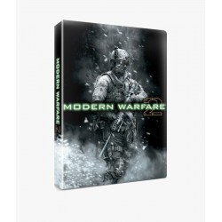 CALL OF DUTY MODERN WARFARE 2  Steelbook - PS4 (Used)