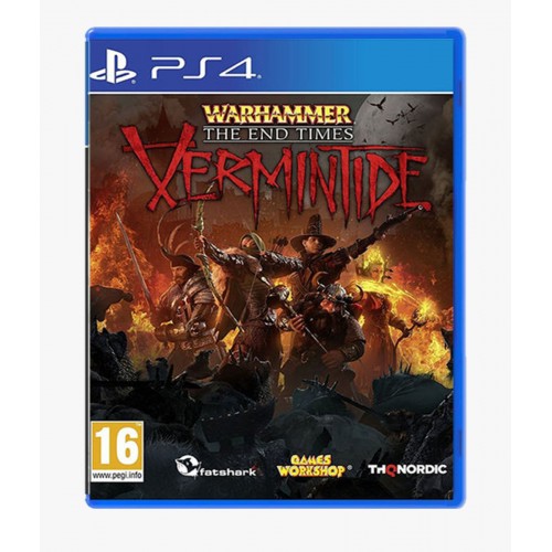 Warhammer End Times Vermintide - PS4 (Used)