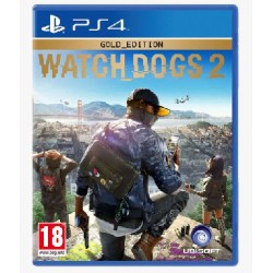 Watch Dogs 2 Gold Edition PS4 (Used)