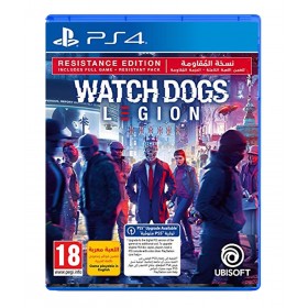WATCH DOGS LEGION Resistance Edition - PS4
