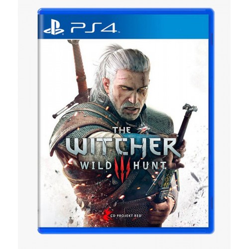 The Witcher 3: Wild Hunt - PS4  (Used)