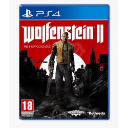 Wolfenstein II: The New Colossus - PS4 (Used)