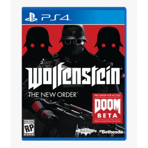 Wolfenstein: The New Order -PS4 (Used)