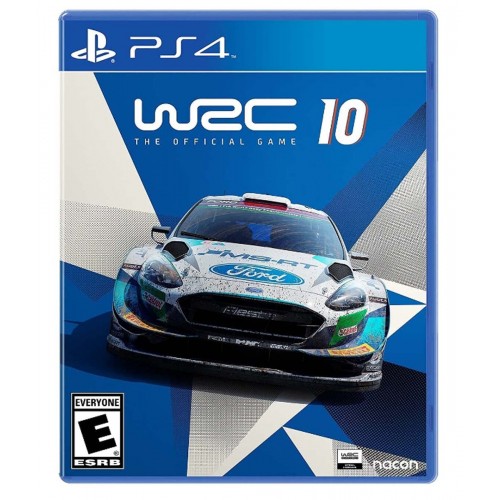 WRC 10 -PS4 (Used)