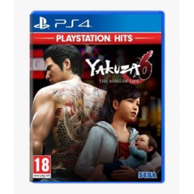 Yakuza 6 The Song of Life - PS4