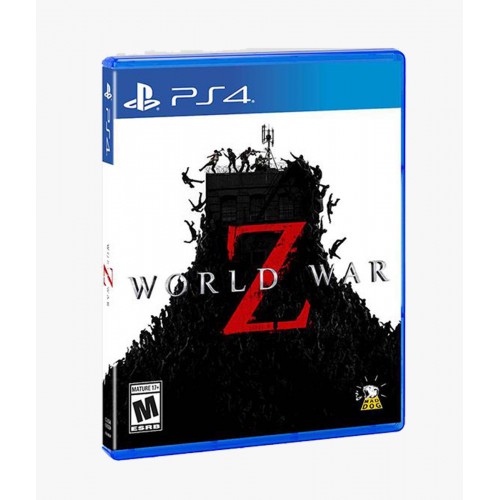 World War Z - PlayStation 4 - PS4 (used)