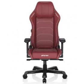 DXRacer 1238S Master Series Gaming Chair, Microfiber Leather, 4D Armrests, Multi-functional Tilt, 3" Casters, High Density Mold Shaping Foam, 220lbs Recommended Weight, Red | DMC-I238S-R-A3