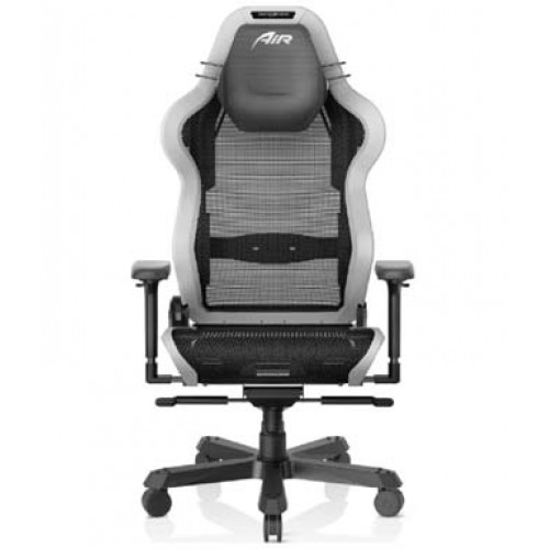 DXRacer D7400 Air Plus Mesh Gaming Chair, Modular Design, Ultra-Breathable, 4D Armrests, 3" Caster PU, Adjustable Back Angle, Grey/Black | AIR-R2S-GN.N-J1