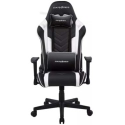 DXRacer Prince Series P132 Gaming Chair, 1D Armrests with Soft Surface, Black and White | GC-P132-NW-F2-158 DXRacer Prince Series P132 Gaming Chair, 1D Armrests with Soft Surface, Black and White | GC-P132-NW-F2-158
