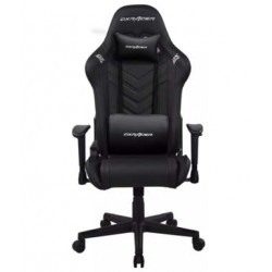 DXRacer Prince Series P132 Gaming Chair, 1D Armrests with Soft Surface, Black | GC-P132-N-F2-158
