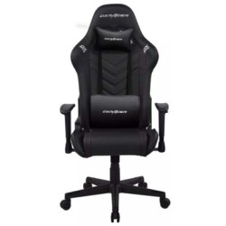 DXRacer Prince Series P132 Gaming Chair, 1D Armrests with Soft Surface, Black | GC-P132-N-F2-158 DXRacer Prince Series P132 Gaming Chair, 1D Armrests with Soft Surface, Black | GC-P132-N-F2-158