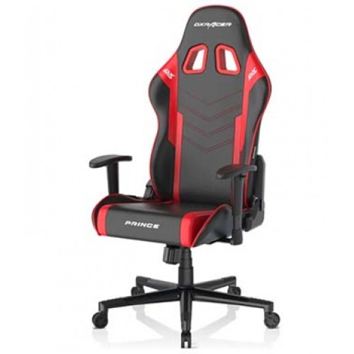 DXRacer Prince Series P132 Gaming Chair, 1D Armrests with Soft Surface ...