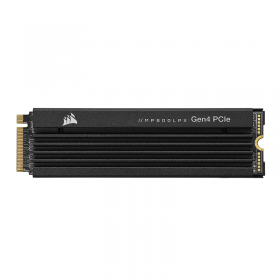 Corsair MP600 PRO LPX 1TB M.2 NVMe PCIe x4 Gen4 SSD, High Speed Interface, Compact Form Factor Black, CSSD-F1000GBMP600PLP