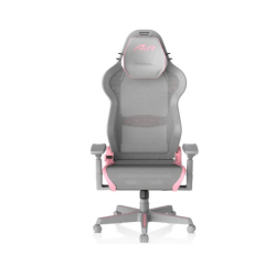 DXRacer Air Mesh Series D7100 Gaming Chair, 3D Armrests, Conventional Tilt, 4 Gas Lift Class, 2'' Casters, Recommended Weight 90kg, Pink / Gray | AIR-R1S-GP.G-E1 DXRacer Air Mesh Series D7100 Gaming Chair, 3D Armrests, Conventional Tilt, 4 Gas Lift Class, 2'' Casters, Recommended Weight 90kg, Pink / Gray | AIR-R1S-GP.G-E1