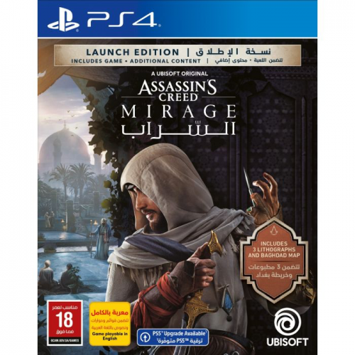 Assassins Creed Mirage Launch Edition (PS4)
