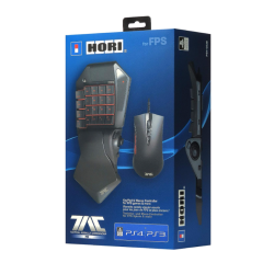 HORI Tactical Assault Commander Pro (TAC: PRO) KeyPad and Mouse Controller for PS4 and PS3 FPS Games Officially Licensed by Sony - PlayStation 4 | PS4-053E