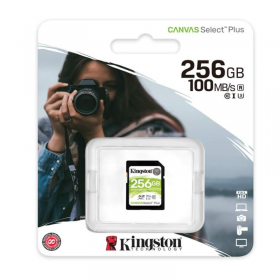Kingston Canvas Select Plus SD - SDS2/256GB Class 10 UHS-I