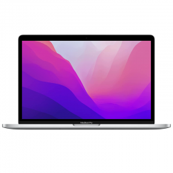 Apple 2022 MacBook Pro laptop with M2 chip: 13-inch Retina display, 8GB RAM, 256GB ​​​​​​​SSD ​​​​​​​storage, FaceTime HD camera. Works with iPhone and iPad; Silver; English