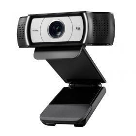 Logitech 960-000972 C930e Webcam With 4x Digital Zoom, Full HD 1080p/30fps - Black