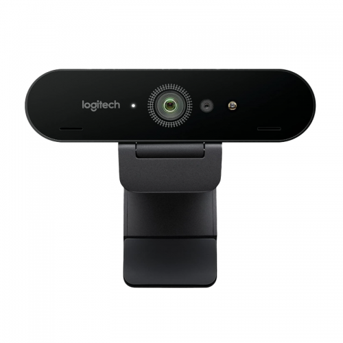 Logitech Brio Stream Webcam, Ultra HD 4K Streaming Edition, 1080p/60fps Hyper-Fast Streaming, Wide Adjustable Field of View for Gaming, Works with Skype, Zoom, Xsplit, Youtube, PC/Xbox/Laptop - Black