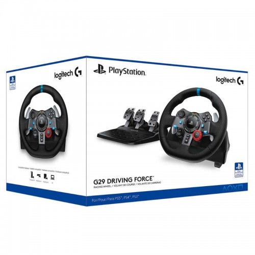 Logitech G29 Driving Racing Wheel PS5,PS4,PS3 (Open Sealed)