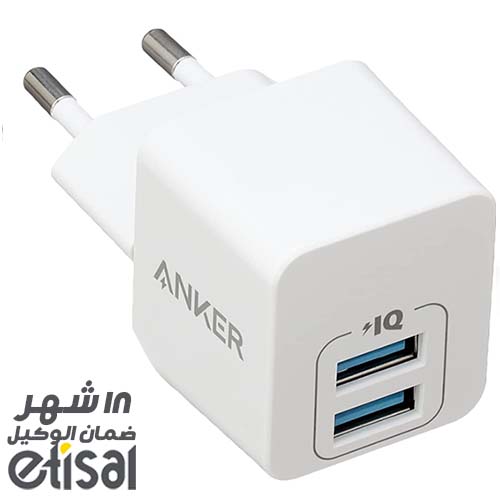 ANKER - Chargeur Power IQ Avec 2 Sorties USB A2013L11 - IPGOLD