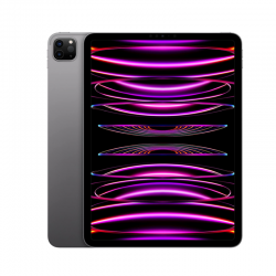 Apple 2022 11-inch iPad Pro (Wi-Fi, 128GB) - Space Gray (4th generation)