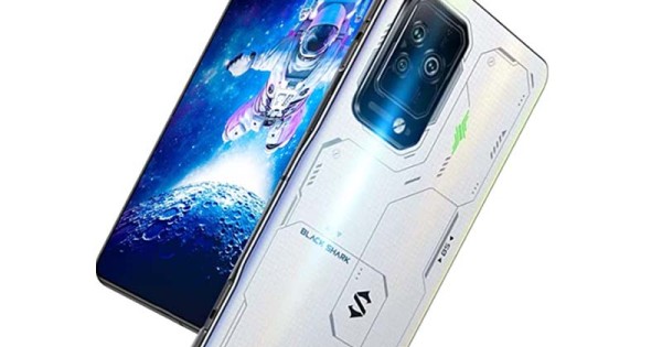 Black Shark 5 Pro Dual Sim Phone (12GB + 256GB, BS 5Pro, Nebula