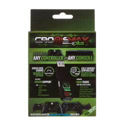 CronusMax Plus Cross Cover Gaming Adapter for PS4 PS3 Xbox One Xbox 360 Windows PC CronusMax Plus Cross Cover Gaming Adapter for PS4 PS3 Xbox One Xbox 360 Windows PC
