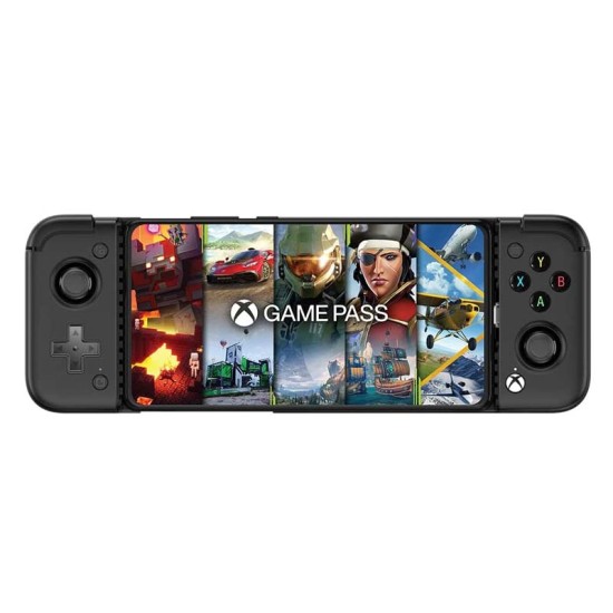 GameSir X2 Pro Mobile Gaming Controller for Android Support Xbox Cloud Gaming, Stadia, Luna, Android Controller with Mappable Back Buttons, Detachable ABXY Buttons (Used) GameSir X2 Pro Mobile Gaming Controller for Android Support Xbox Cloud Gaming, Stadia, Luna, Android Controller with Mappable Back Buttons, Detachable ABXY Buttons (Used)