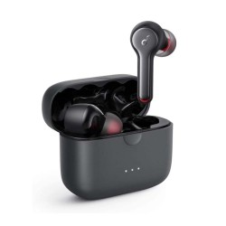 Soundcore Liberty Air 2 Wireless Earbuds, Diamond Coated Drivers, Bluetooth Earphones with 4 Mics, 28H Playtime, HearID Personalized EQ, Bluetooth 5 Noise Cancelling Earbuds, Wireless Charging (Black) Soundcore Liberty Air 2 Wireless Earbuds, Diamond Coated Drivers, Bluetooth Earphones with 4 Mics, 28H Playtime, HearID Personalized EQ, Bluetooth 5 Noise Cancelling Earbuds, Wireless Charging (Black)