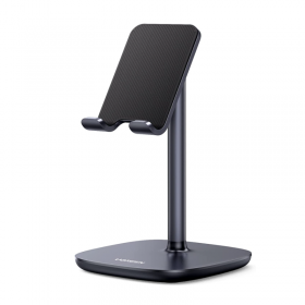 UGREEN Angle Adjustable Phone stand, Flexible Phone holder, Adjustable Mobile Stand Cell Phone Mount Compatible With iPhone Most Phones, iPhone 14 Pro/Pro Max, Samsung Galaxy, Tablet/iPad Black