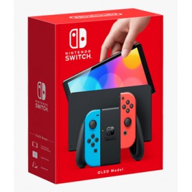 Nintendo Switch (OLED Model) Neon Blue/Neon