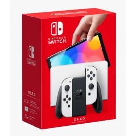 Nintendo Switch (OLED Model) White (Open Sealed)