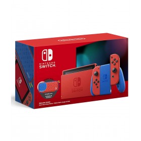 Nintendo Switch Console Mario Red & Blue Edition (Nintendo Switch)