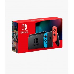 Nintendo Switch Console (Extended Battery) - Neon