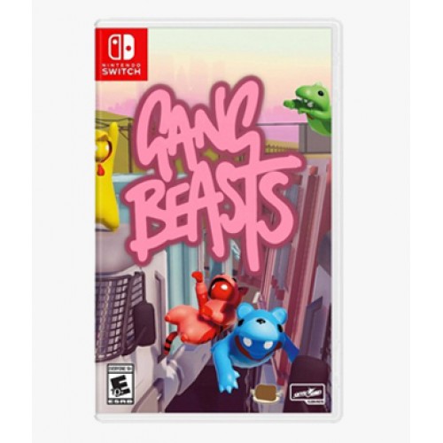 Gang Beasts  - Nintendo Switch