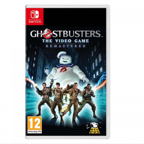 Ghostbusters The Video Game Remastered - Nintendo Switch