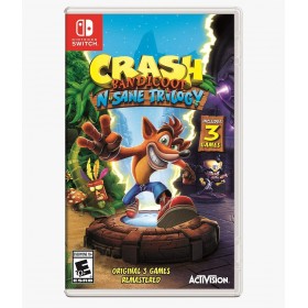 Crash Bandicoot N. Sane Trilogy -  Nintendo Switch