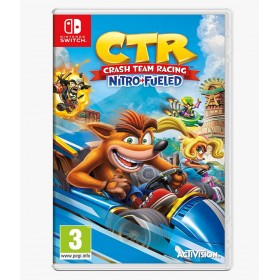 Crash Team Racing Nitro-Fueled -  Nintendo Switch (Used) 