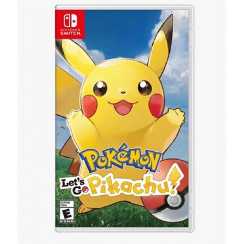 Pokémon Let's Go Pikachu!- Nintendo Switch