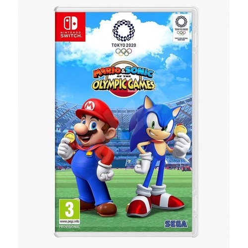 Mario & Sonic at the Olympic Games Tokyo 2020  - Nintendo Switch