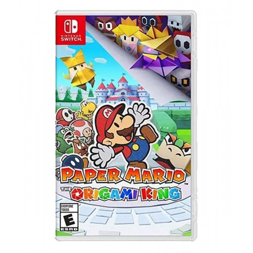 Paper Mario: The Origami King Game  - Nintendo Switch