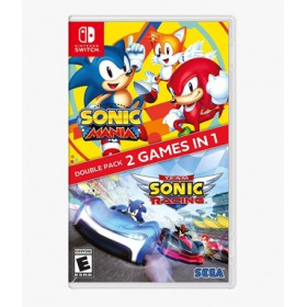 Sonic Mania + Team Sonic Racing Double Pack Sega -  Nintendo Switch