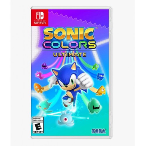 Sonic Colours Ultimate  -  Nintendo Switch