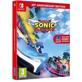 Team Sonic Racing 30Th Anniversary Edition  -  Nintendo Switch