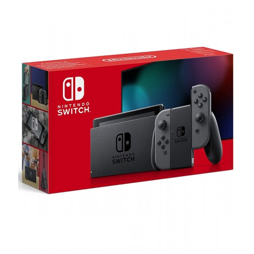 Nintendo Switch Extended Battery Version (Grey)