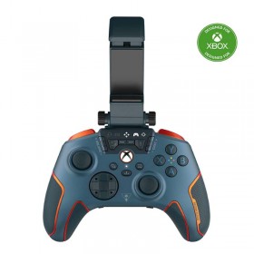 Turtle Beach Recon Cloud Wired Gaming Controller with Bluetooth for Xbox Series X|S, Xbox One, Windows, Android Mobile Devices – Remappable Buttons, Audio Enhancements, Superhuman Hearing – Blue Magma